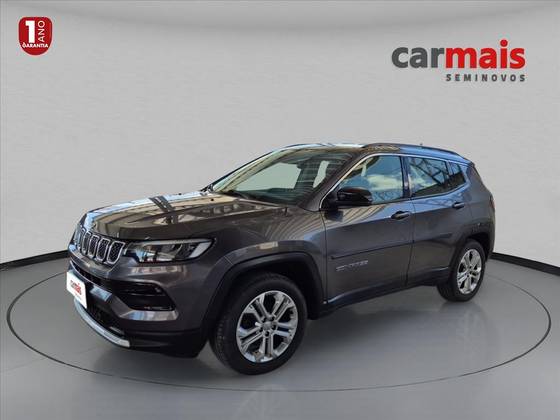 JEEP COMPASS 1.3 T270 TURBO FLEX LONGITUDE AT6